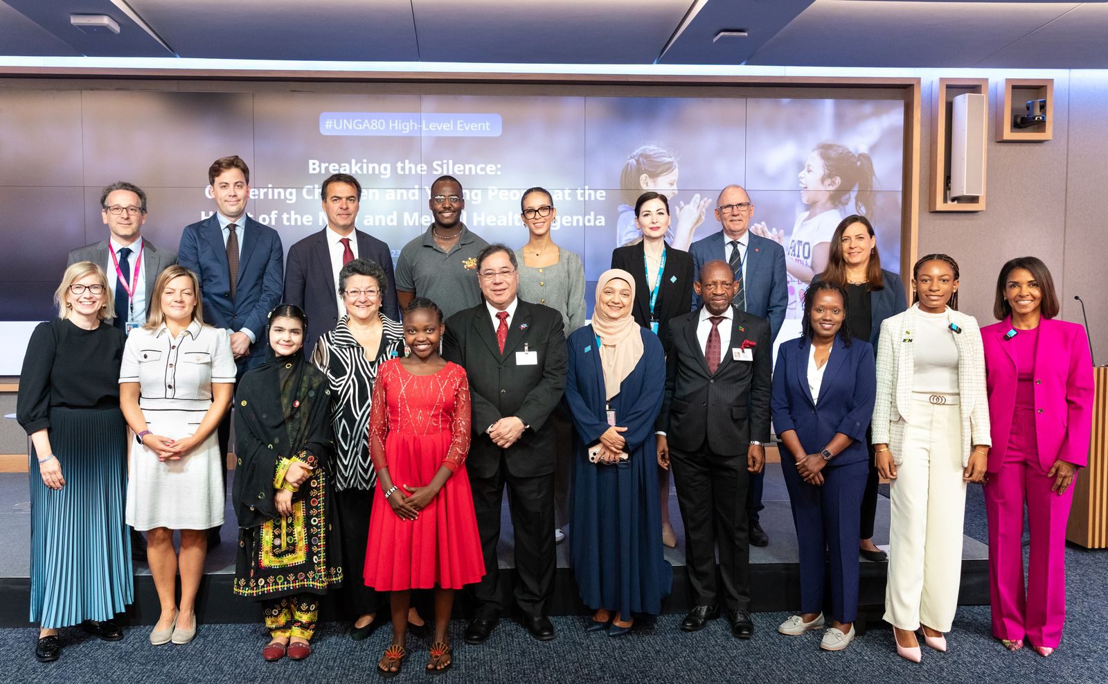 Foreign Minister Douglas centers Children and Young People at the Heart ...