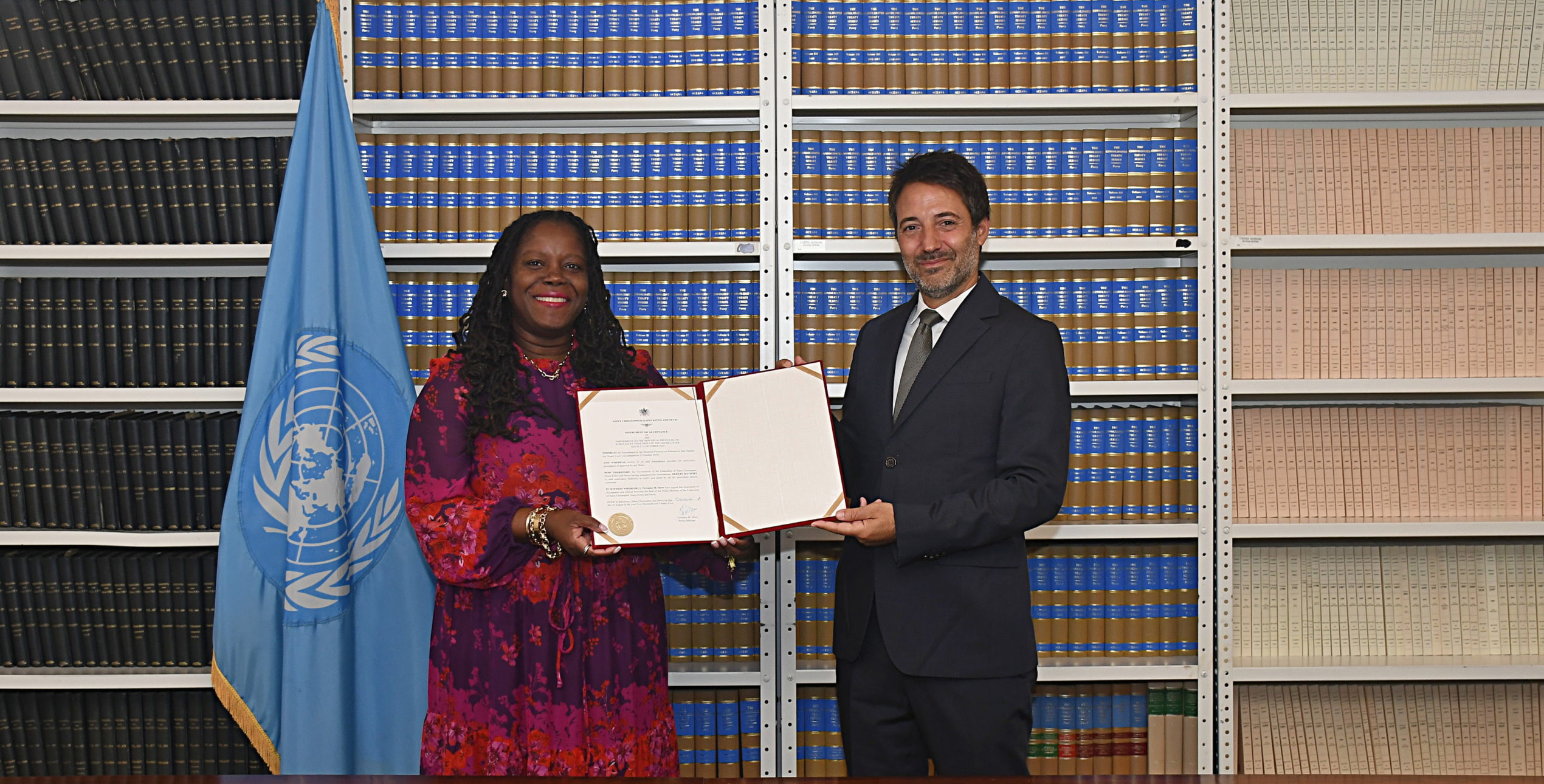 Saint Kitts and Nevis Strengthens Commitment to Combatting Climate Change with Ratification of the Kigali Amendment