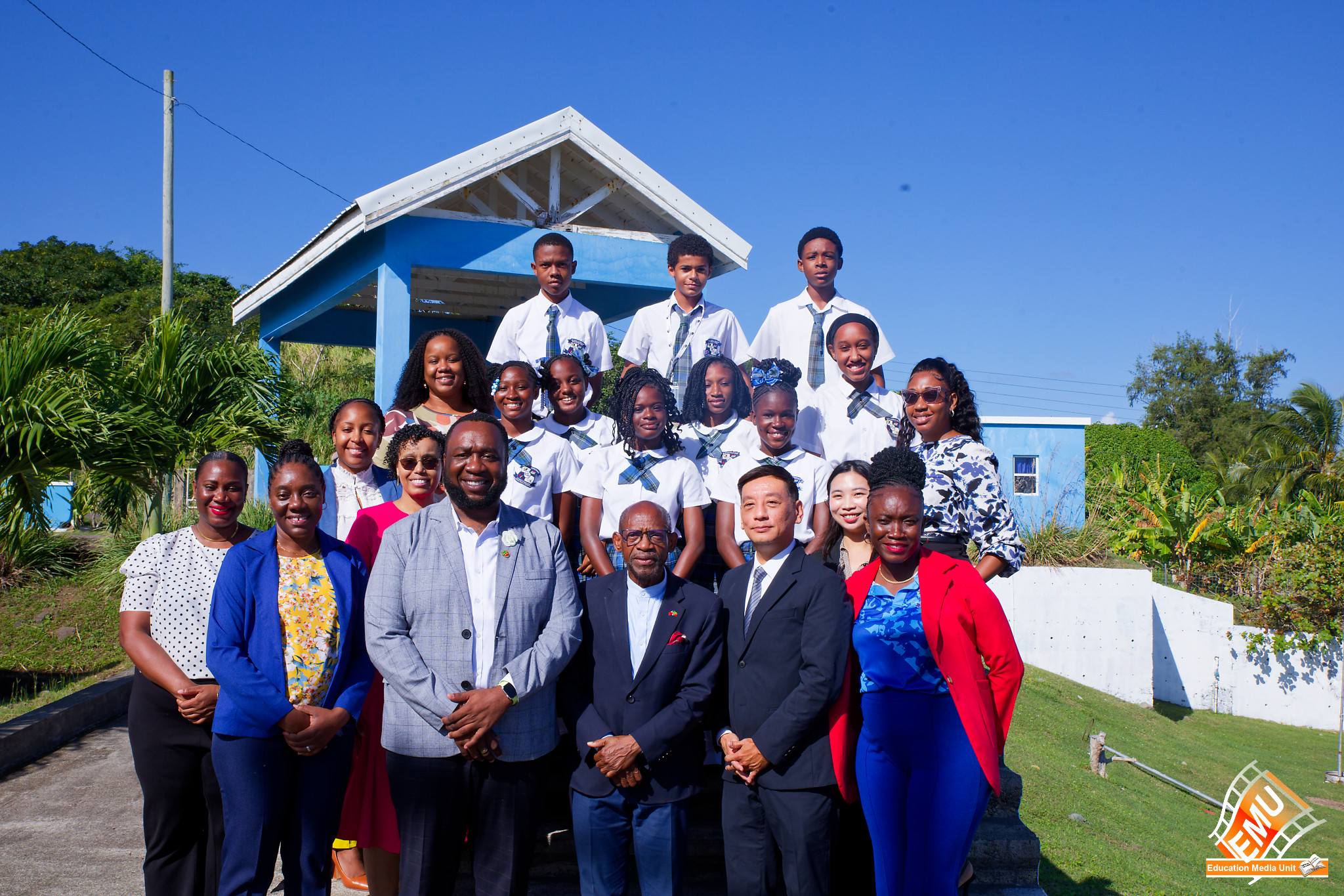 Saint Kitts and Nevis Embassy to Taiwan advances Sister-School Program Pairing DLD Secondary with Taiwan’s Nanshan High School