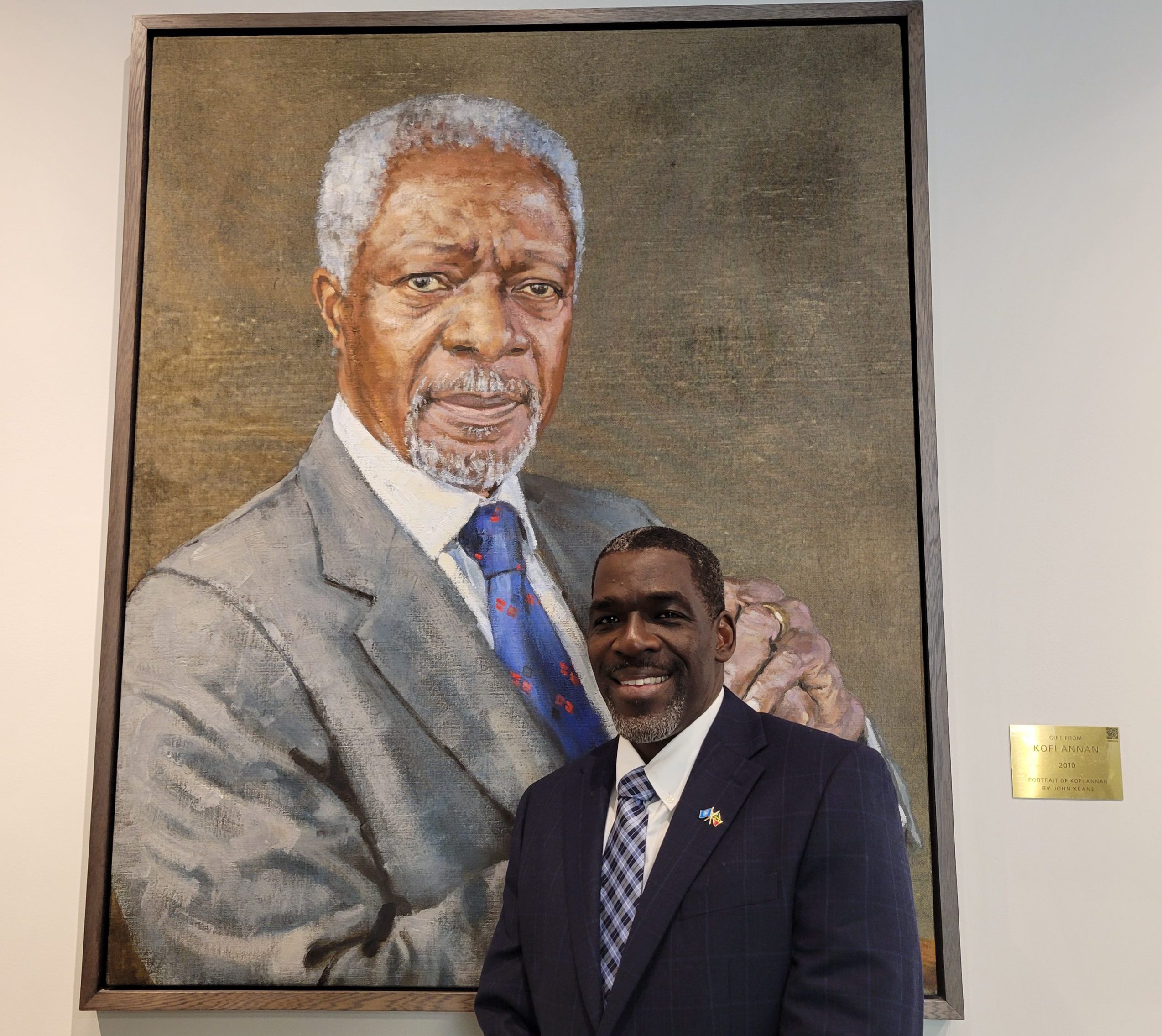 Saint Kitts and Nevis Led Push for Operationalisation of the Multidimensional Vulnerability Index at UN Financing for Development Forum in New York