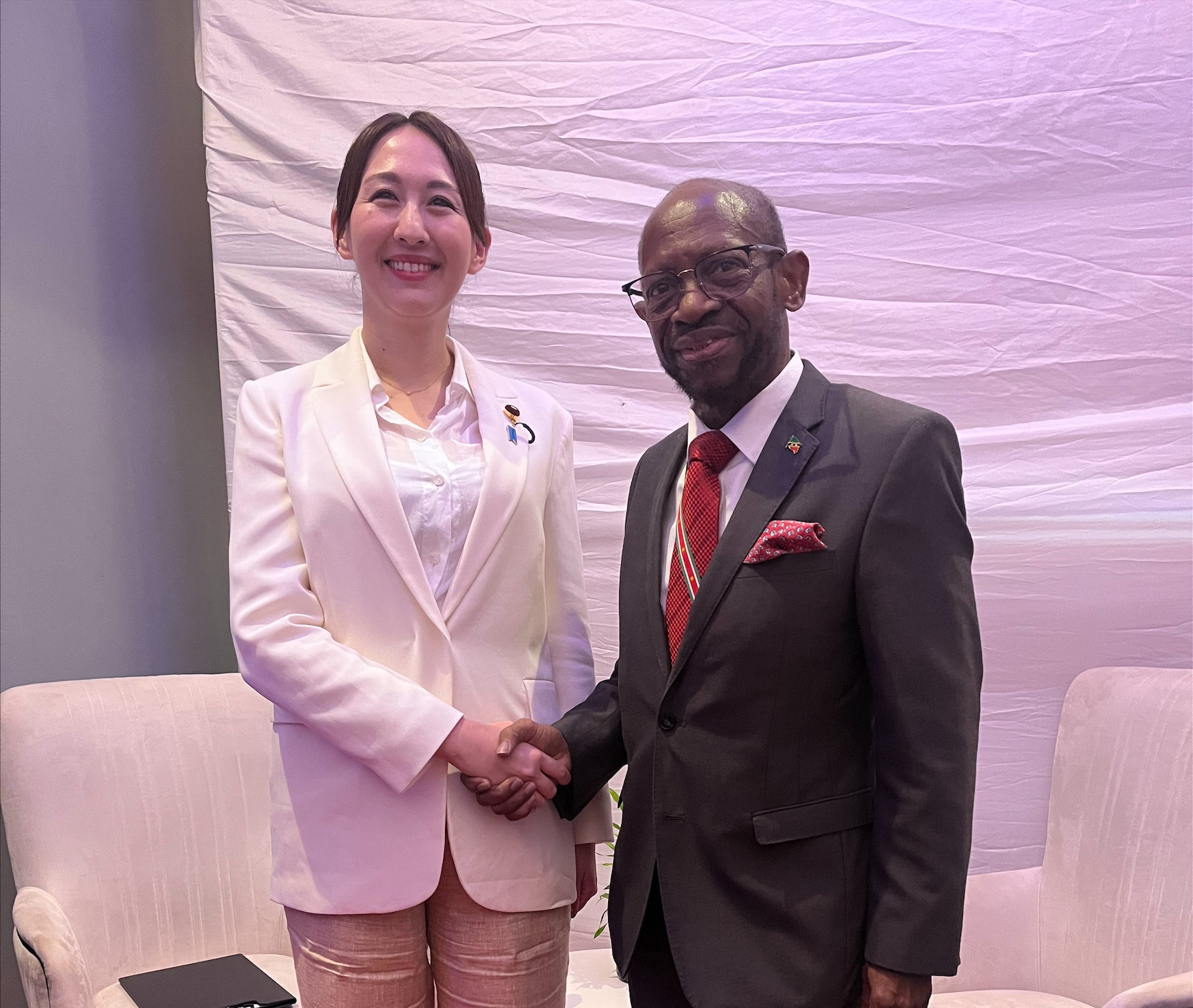 Minister Douglas Solidifies Key Partnerships at COFCOR