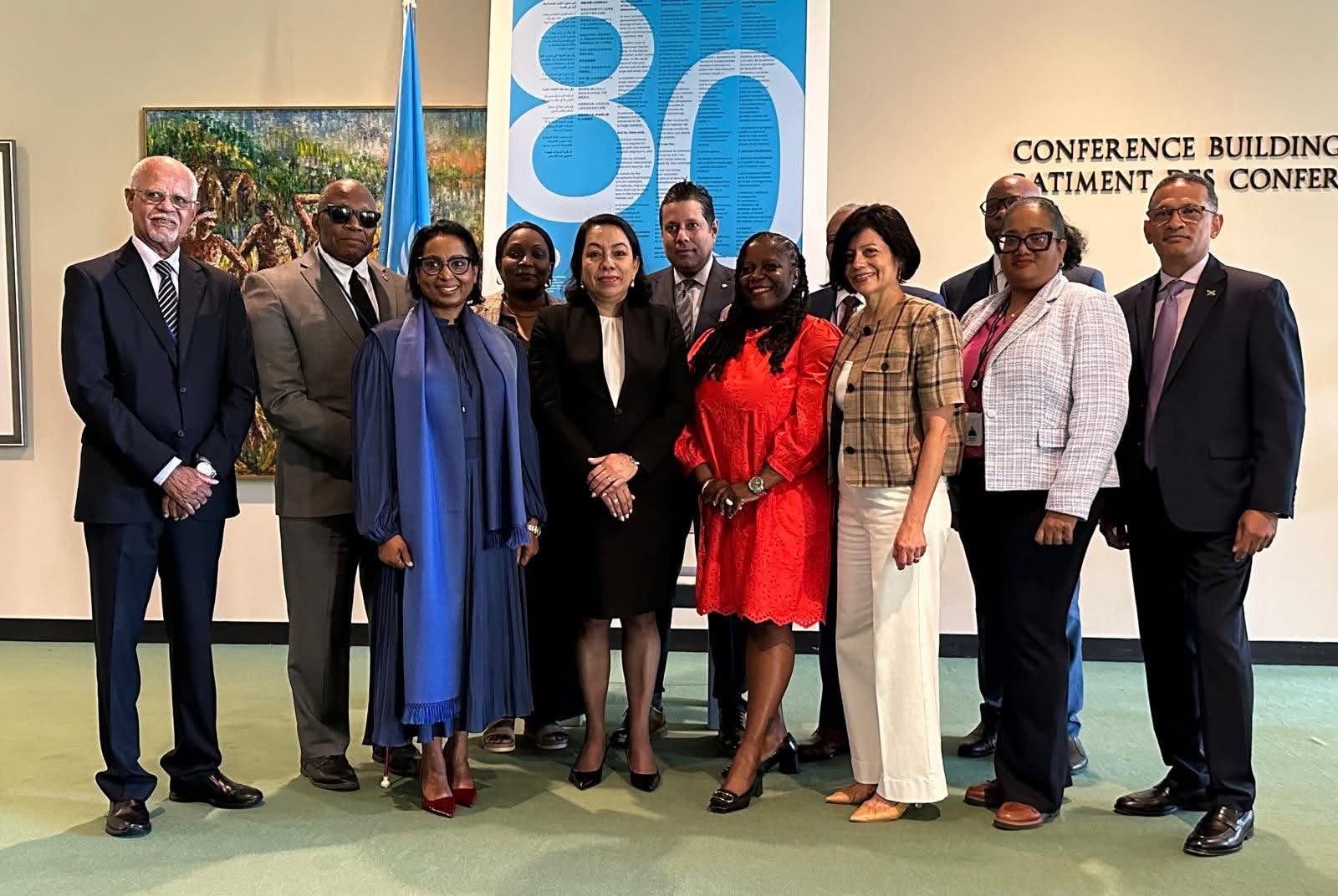 Saint Kitts and Nevis Reaffirms Commitment to the United Nations Charter at Commemorative CARICOM Signing Ceremony