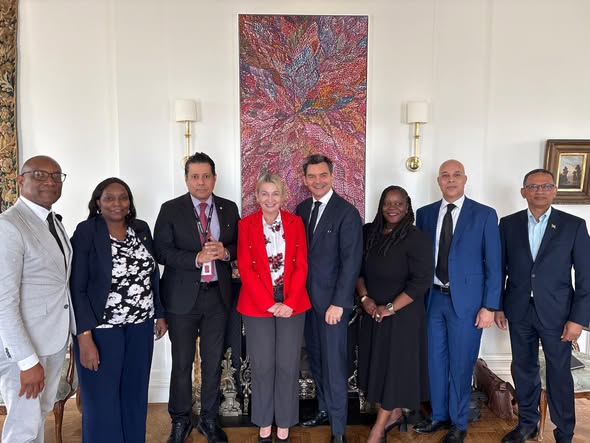 Strengthening Strategic Partnerships: St. Kitts and Nevis Joins High-Level CARICOM-Australia Dialogue at the United Nations