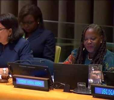 Caribbean Women, One Historic Moment Leadership and Vision Take Center Stage at the United Nations