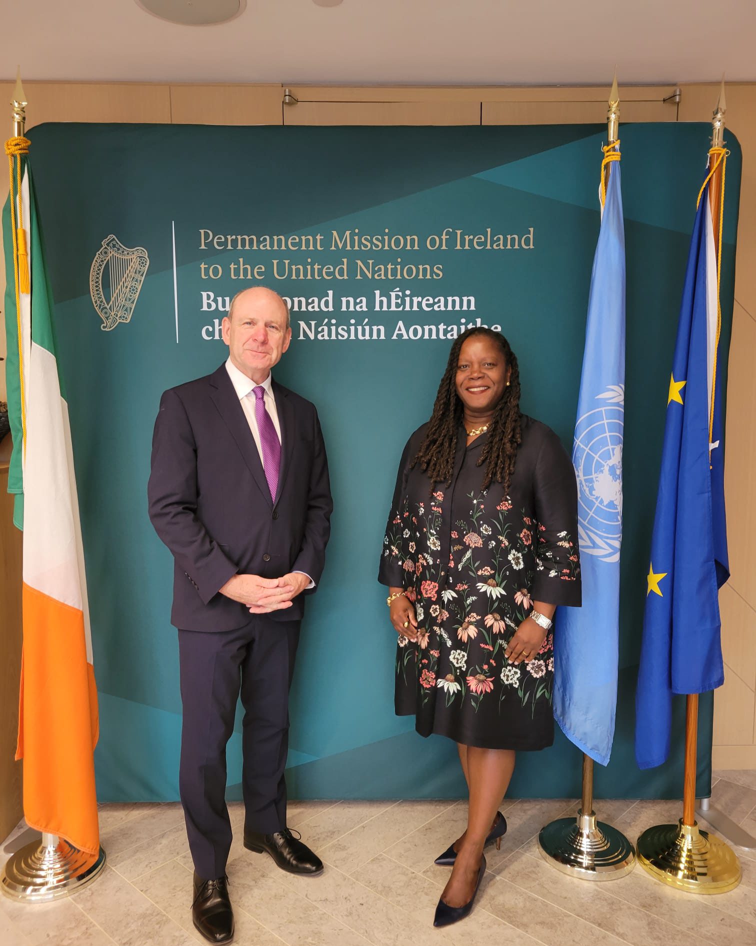 Saint Kitts and Nevis and Ireland Reaffirm Strong Bilateral Relations Through Constructive Dialogue