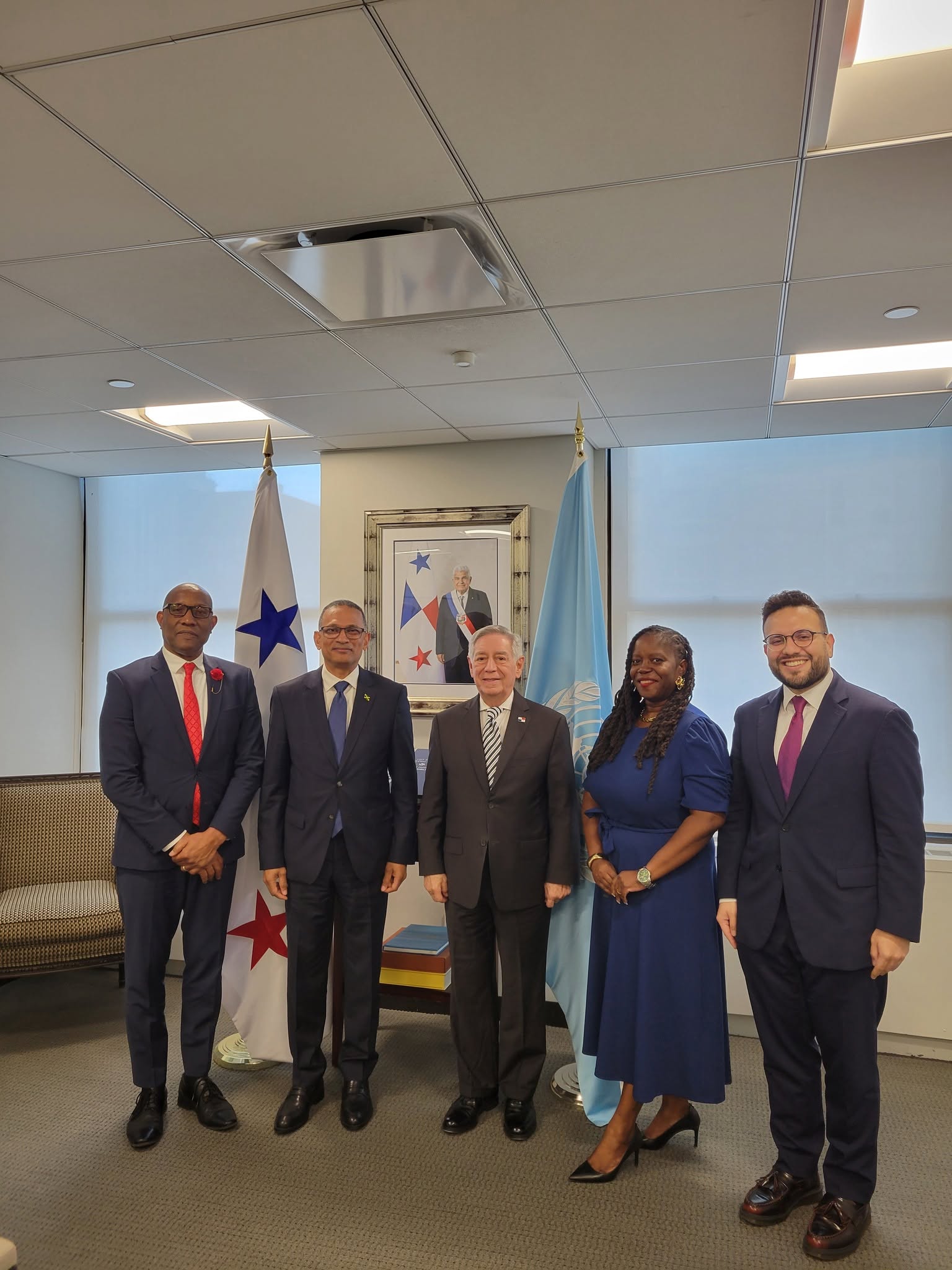 Caricom Ambassadors Engage UN Security Council Members Ahead of Next  Secretary-General Straw Poll, Reaffirm Support for Caribbean Candidate